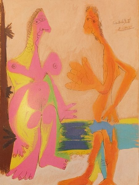 Giacometti - Picasso - Chirico