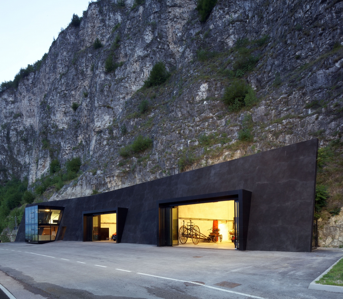 Nová architektura v jižním Tyrolsku