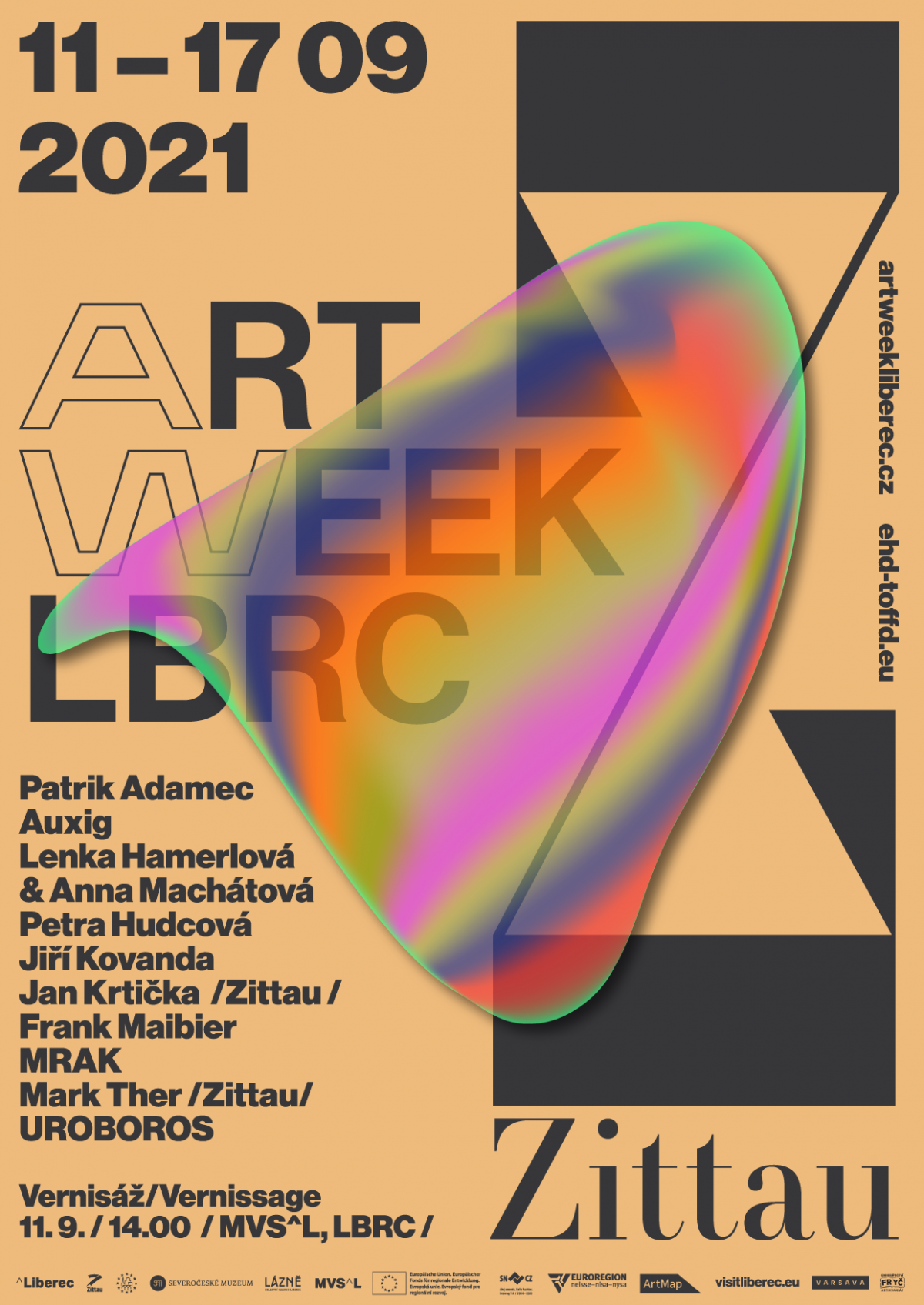 ART WEEK a DNY EVROPSKÉHO DĚDICTVÍ | 5. ročník festivalu současného umění